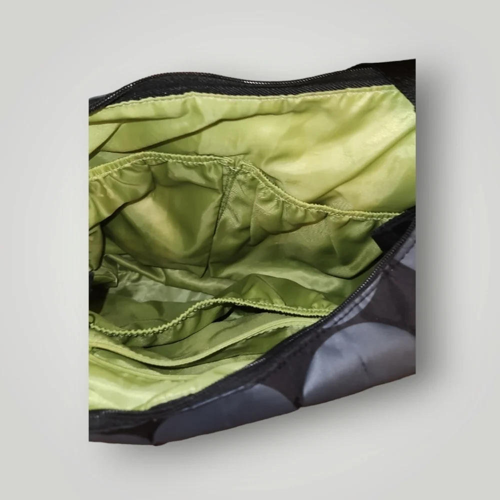 Black Oi Oi  Australia Changing Nappy Baby Bag